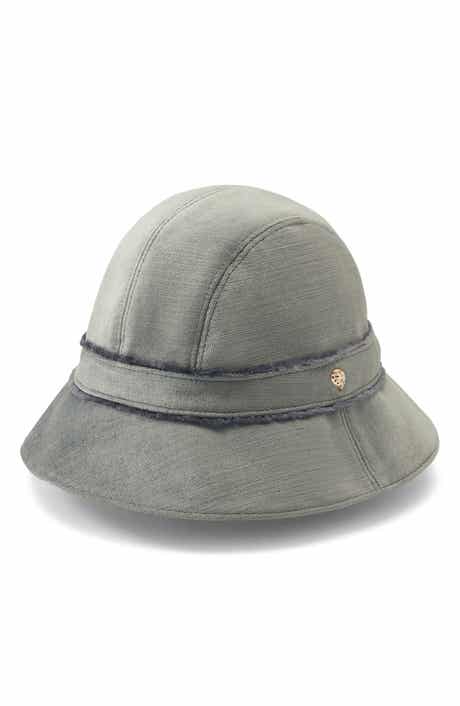 Valentine Velvet Cloche Hat