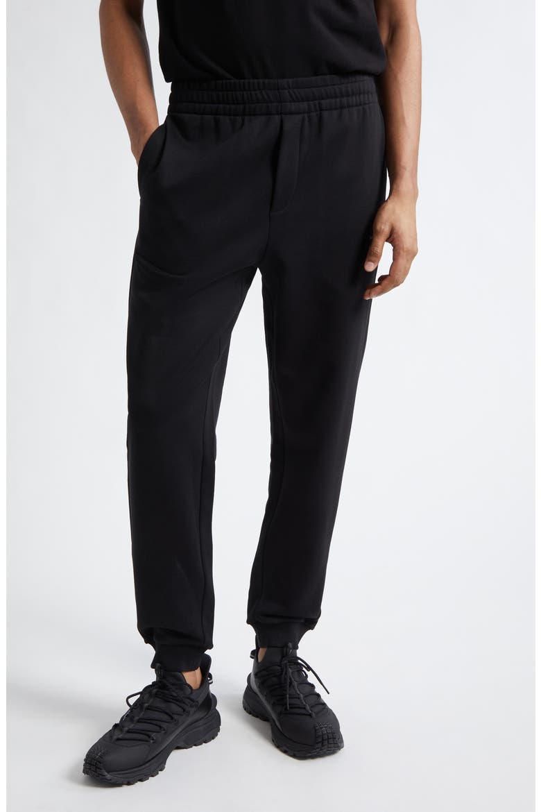 Cotton Joggers, Main, color, BLACK