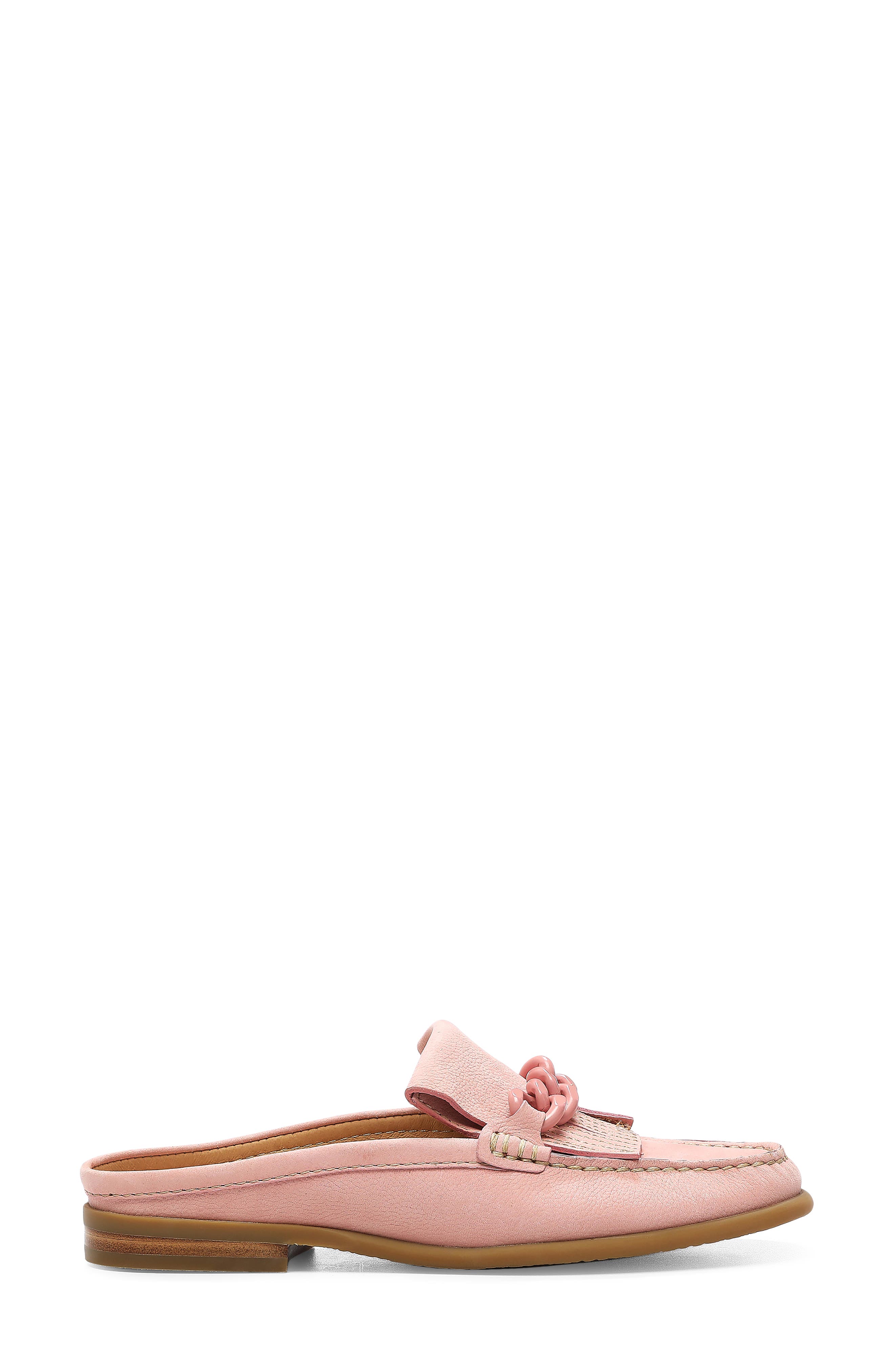 Hope Kiltie Mule, Alternate, color, PETAL PINK