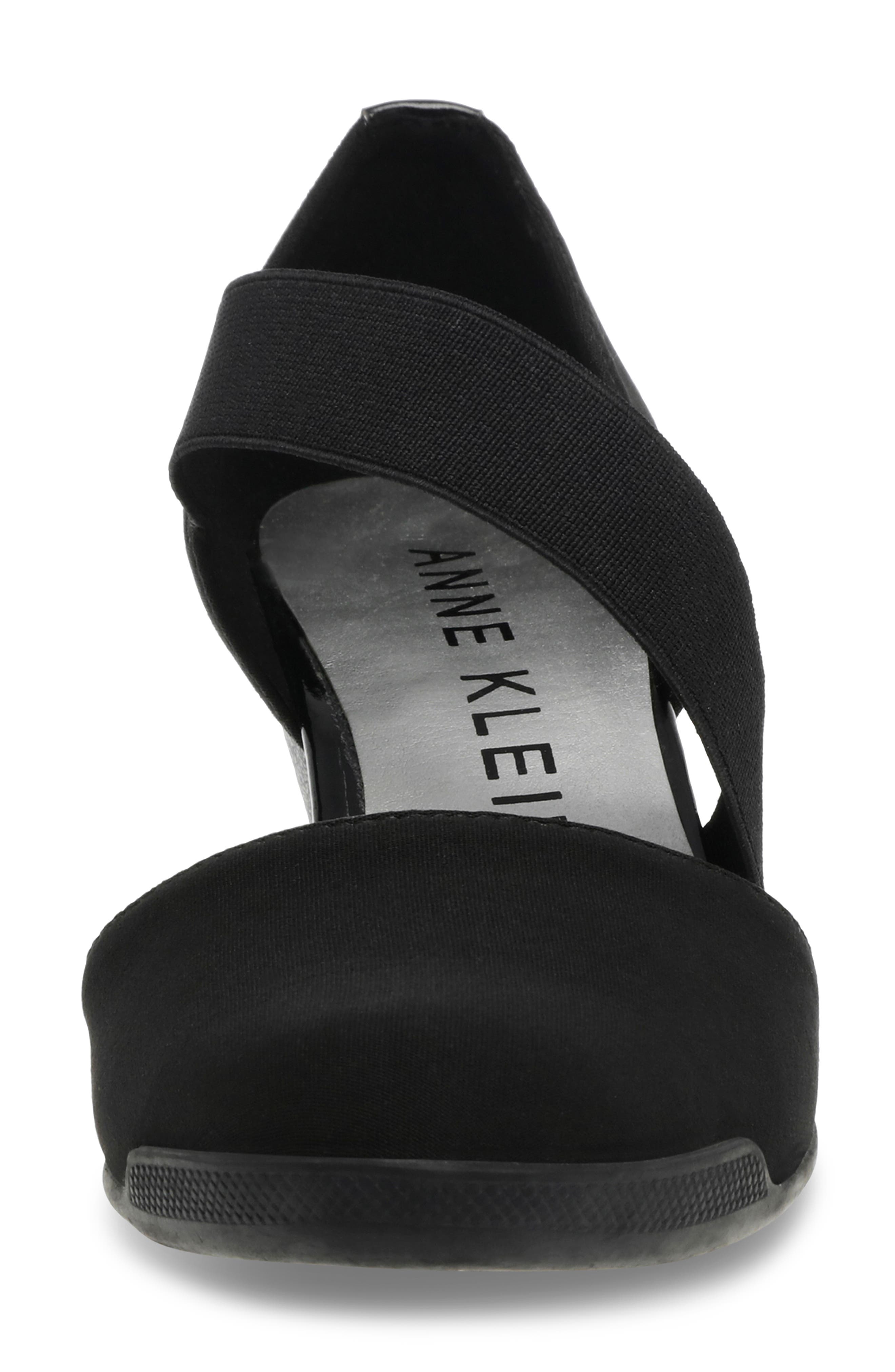 Anne Klein Tara Wedge Pump, Alternate, color, Black Multi