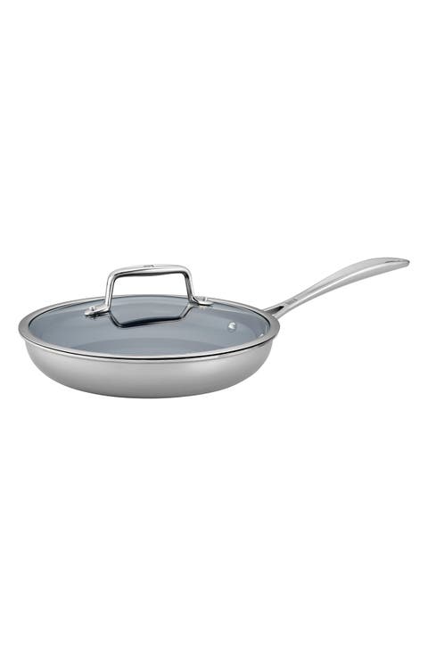 Clad CFX 9.5-Inch Nonstick Fry Pan with Lid