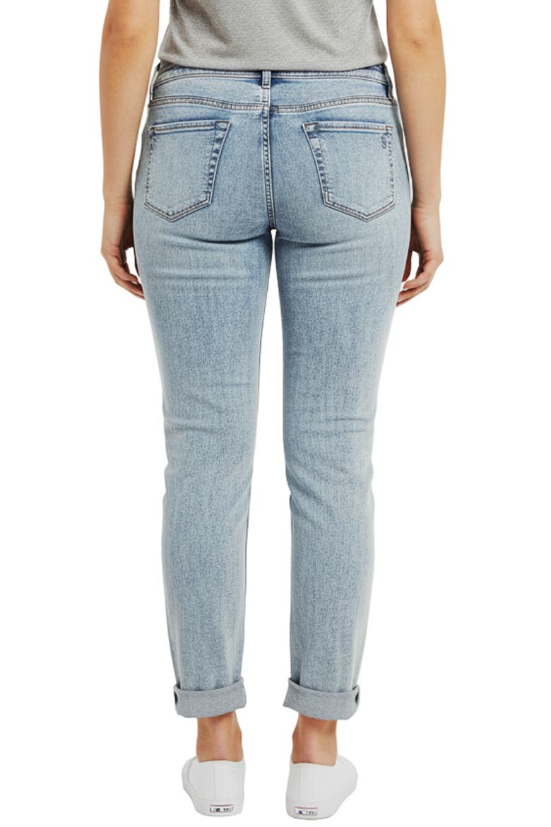 Straight Leg Boyfriend Jeans, Alternate, color, ISOLDE