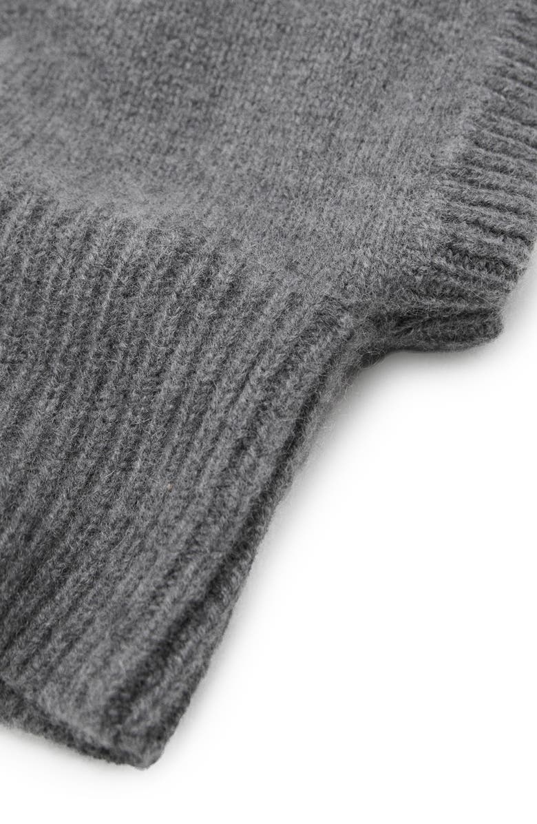 MANGO Selection Wool & Cashmere Blend Balaclava, Alternate, color,