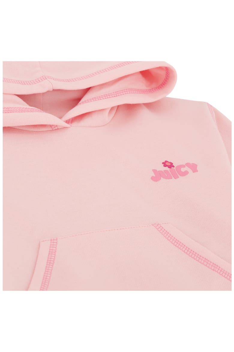 Kids' 2-Piece Fleece Hoodie & Joggers Set, Alternate, color, PINK