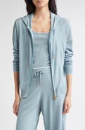 Eleventy Merino Wool Zip Hoodie