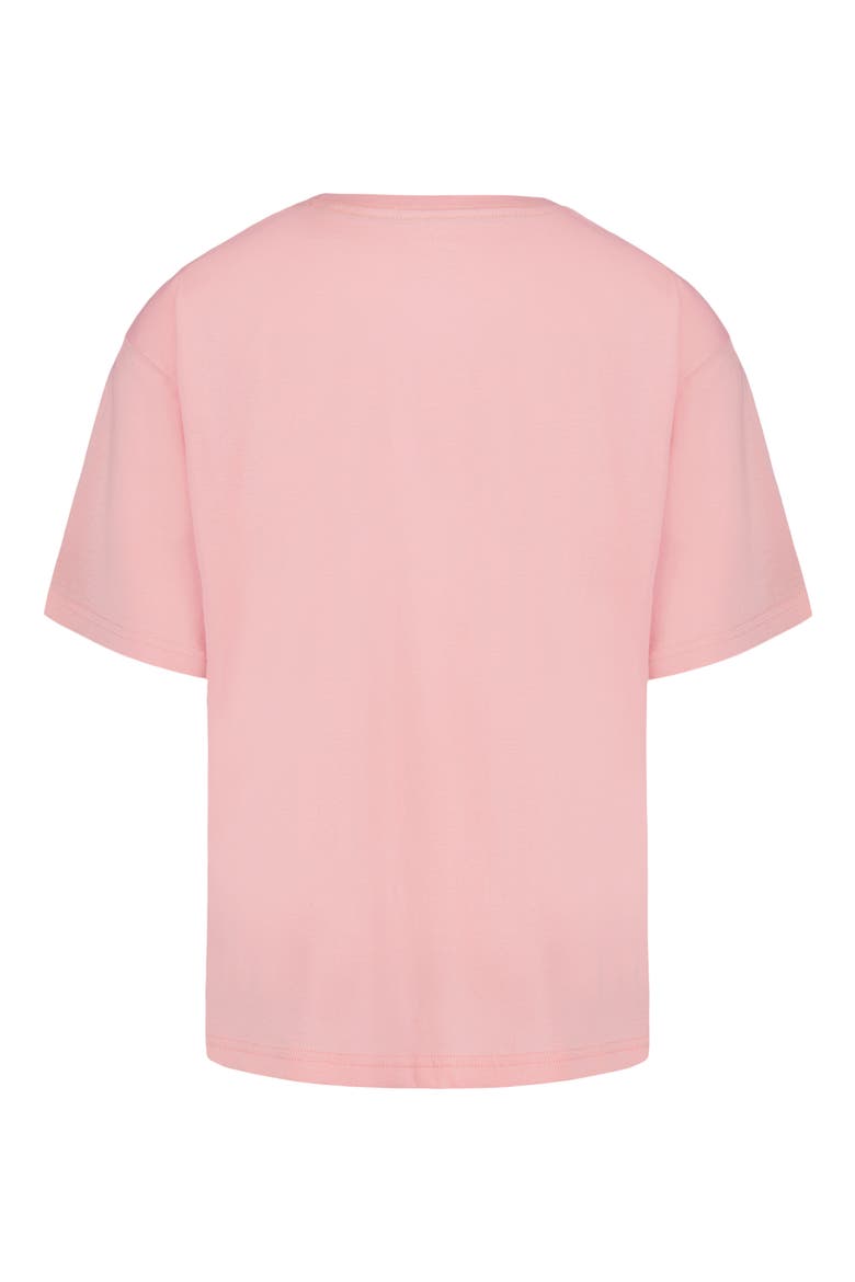 Kids' High Tide Oversize Cotton Graphic T-Shirt, Alternate, color, QUARTZ PINK