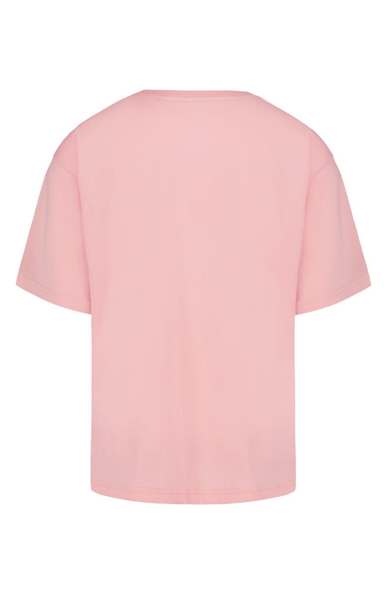 Roxy Kids' High Tide Oversize Cotton Graphic T-Shirt, Alternate, color, Quartz Pink