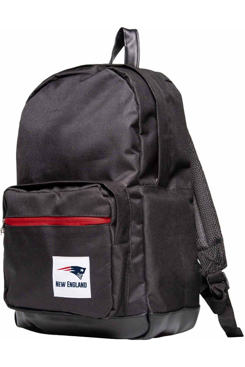 backpack for traveling new england patriots FOCO NFL Alternate Color Action adjustable straps to help you carry the weight with ease Nike Adult New England Patriots