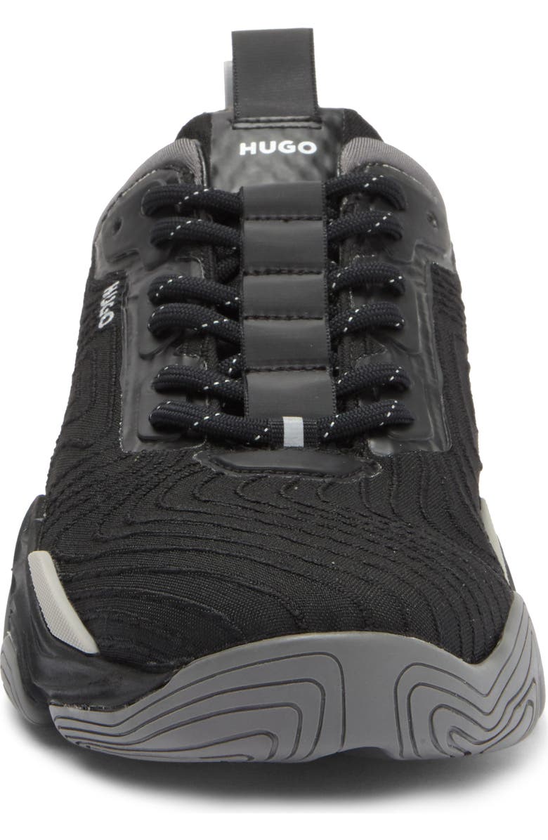 BOSS Quake Runn Sneaker, Alternate, color,