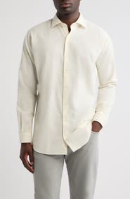 Peter Millar Cotton & Cashmere Corduroy Shirt