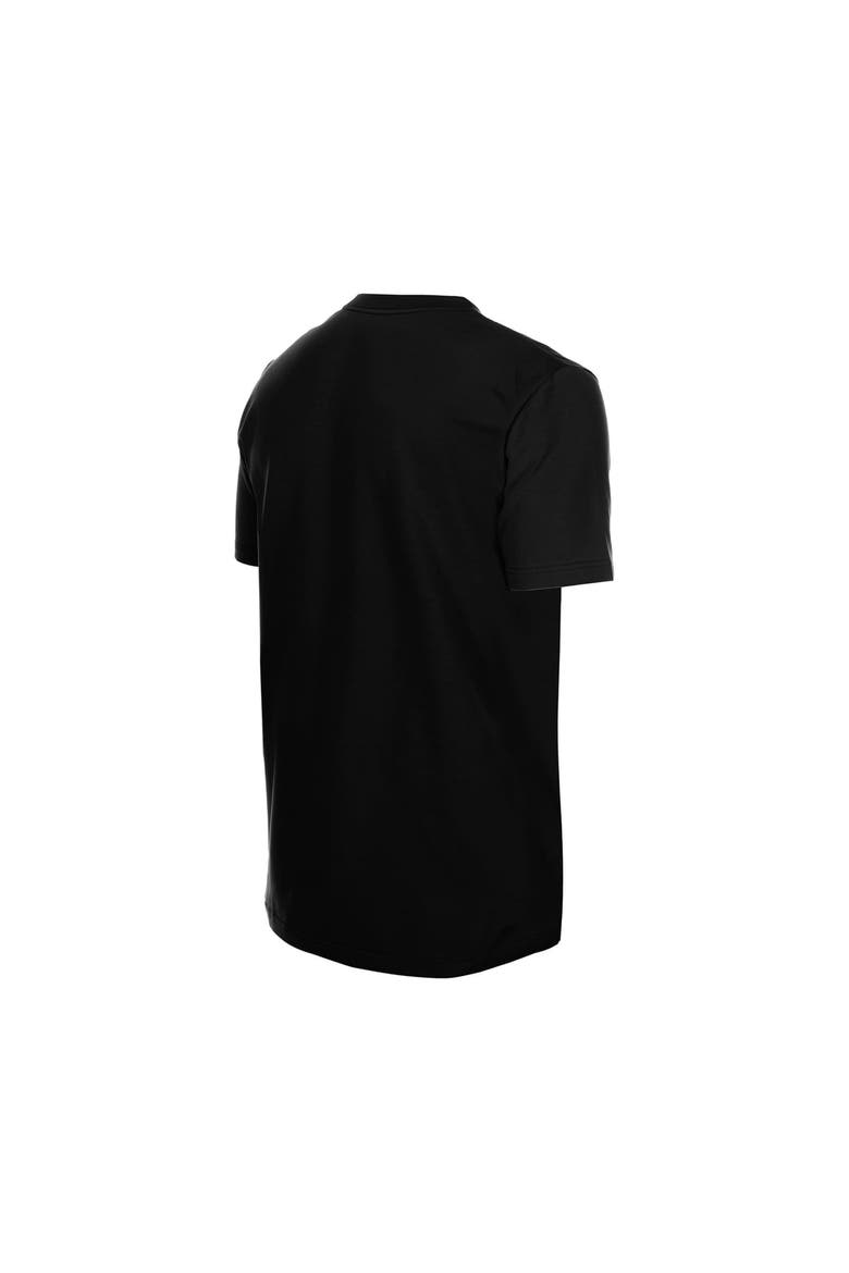 Men's New Era Black Los Angeles Dodgers Lifestyle Blessed Aesthetic T-Shirt, Alternate, color, Black