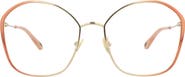Chloé 57mm Square Optical Glasses