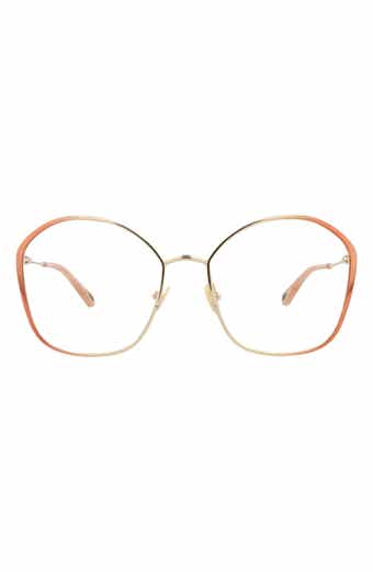 Chloé 57mm Square Optical Glasses