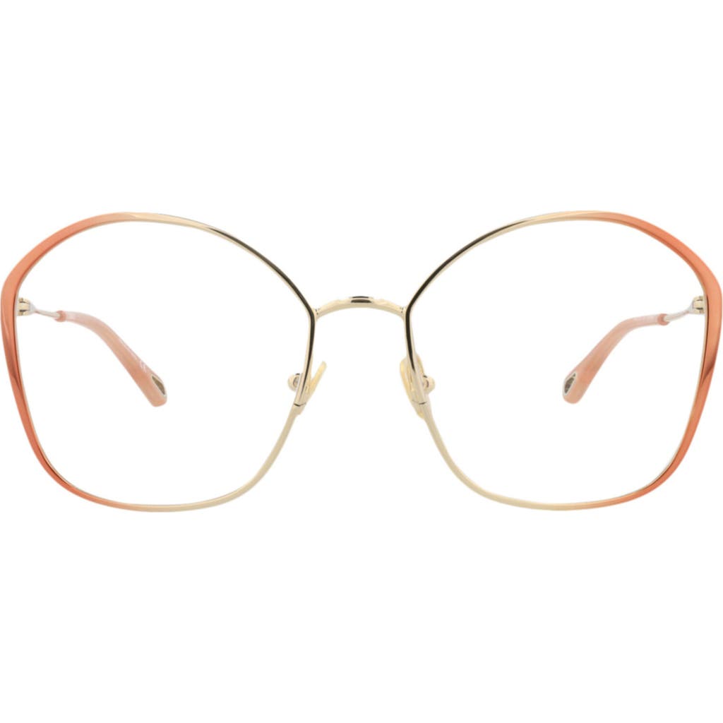Chloé 57mm Square Optical Glasses