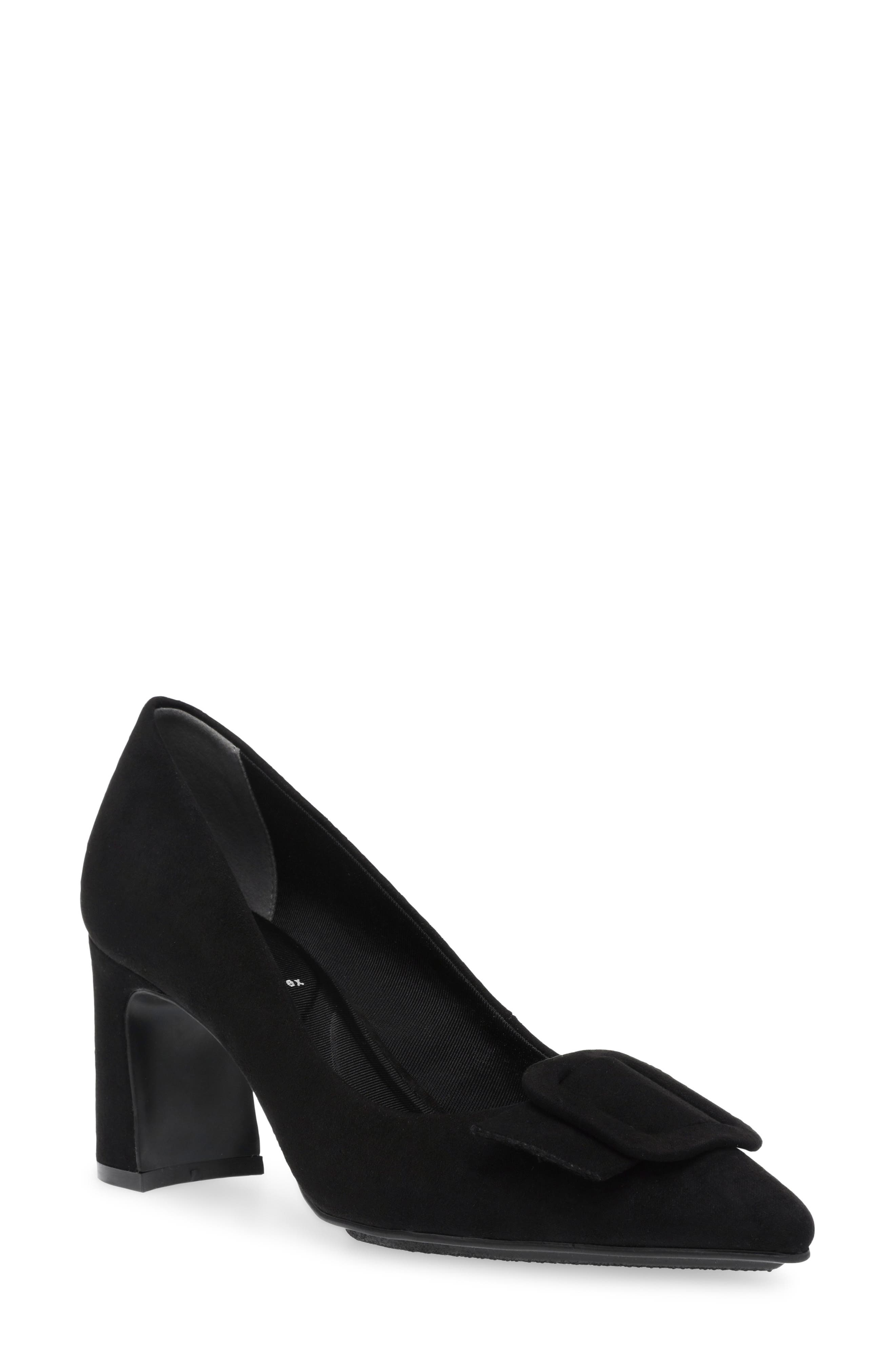 Anne Klein Baretta Buckle Pump, Main, color, 