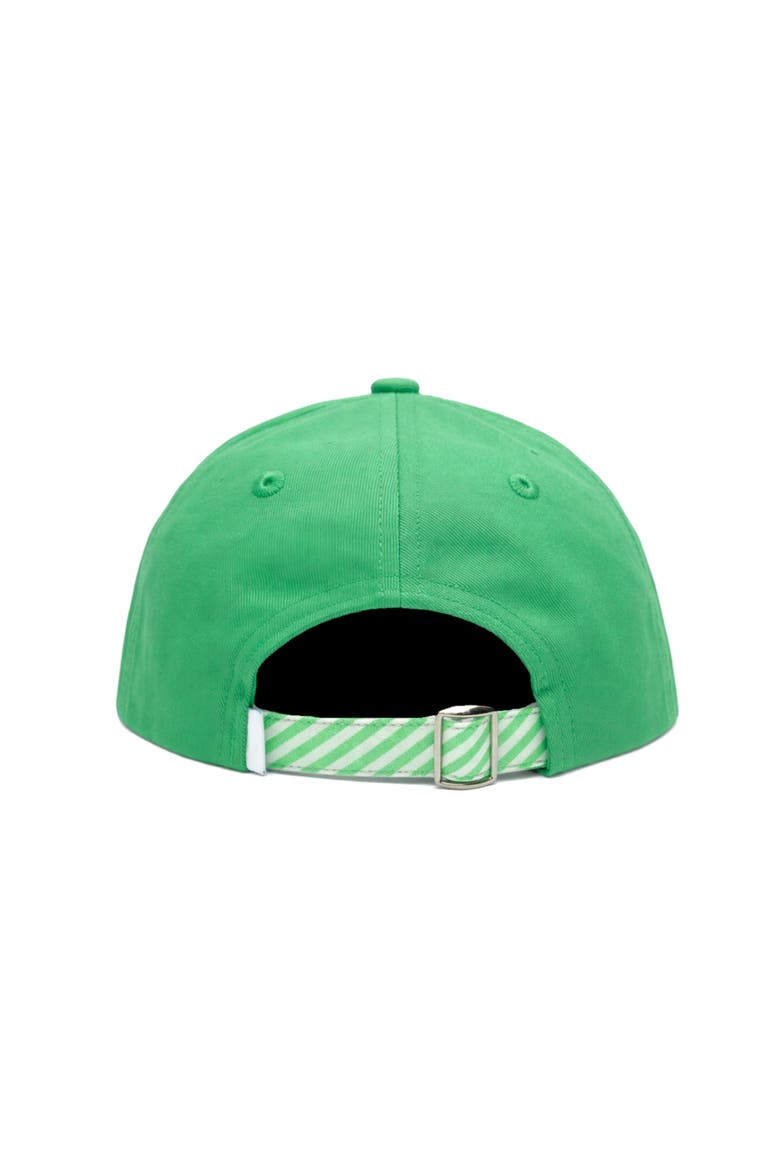 Tee Time Baseball Hat, Alternate, color, Green