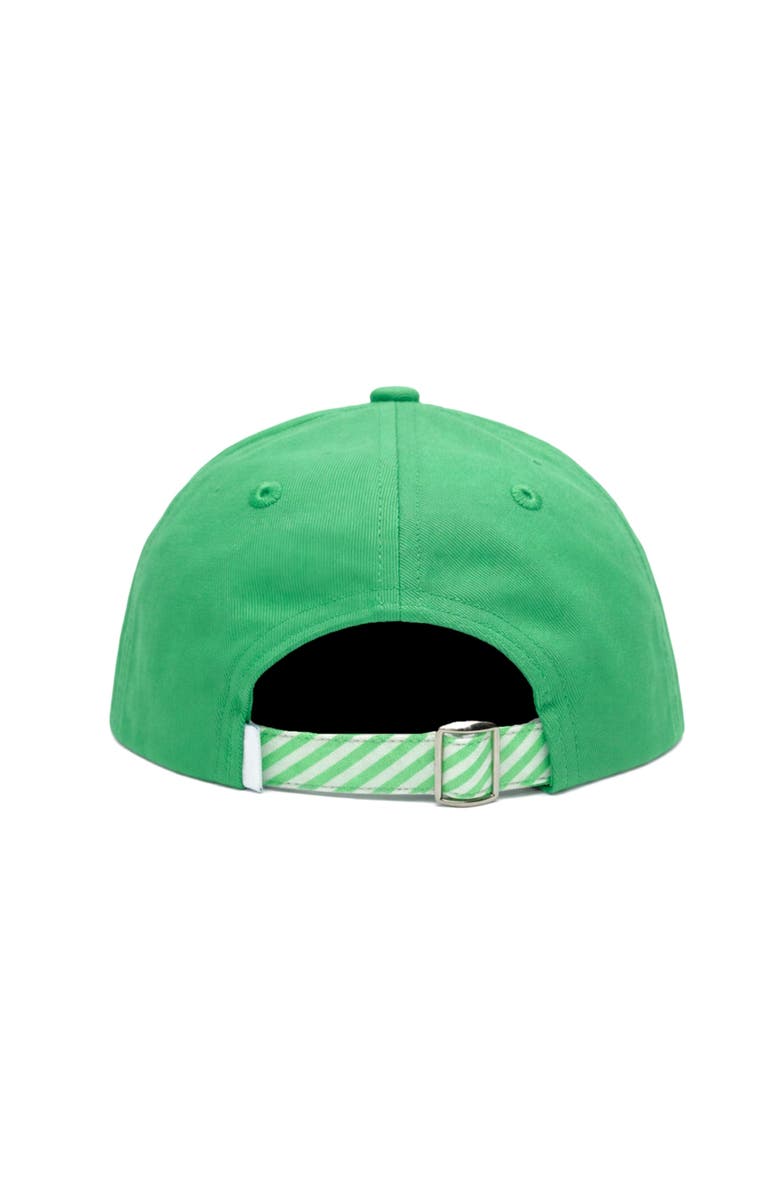 Bits & Bows Tee Time Baseball Hat, Alternate, color, Green