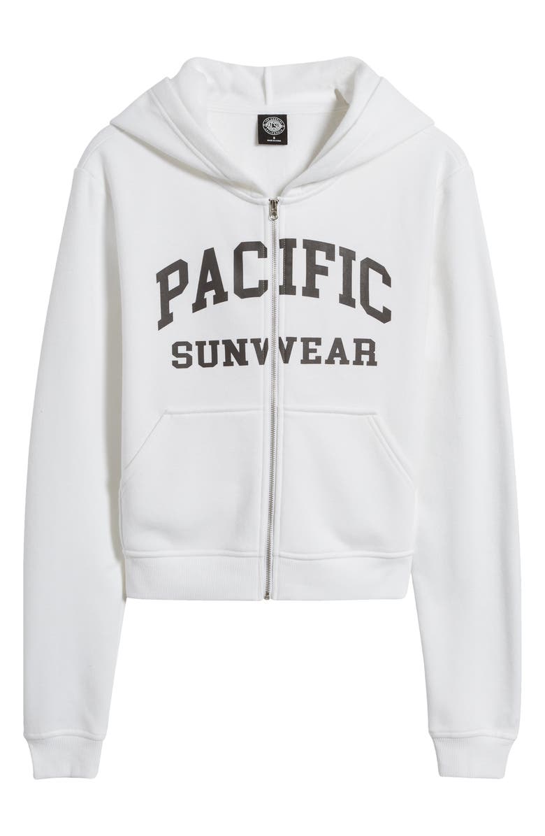 PacSun Arch Zip-Up Hoodie, Alternate, color,