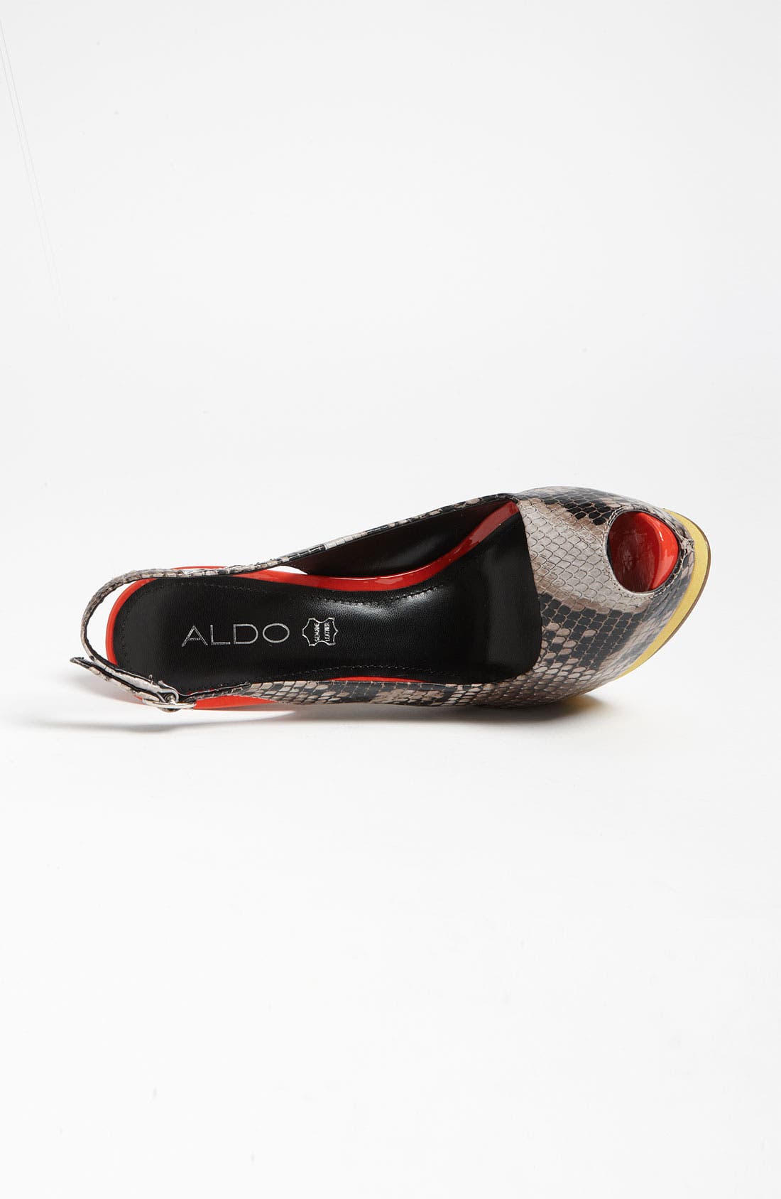 'Hamblet' Pump, Alternate, color, NATURAL