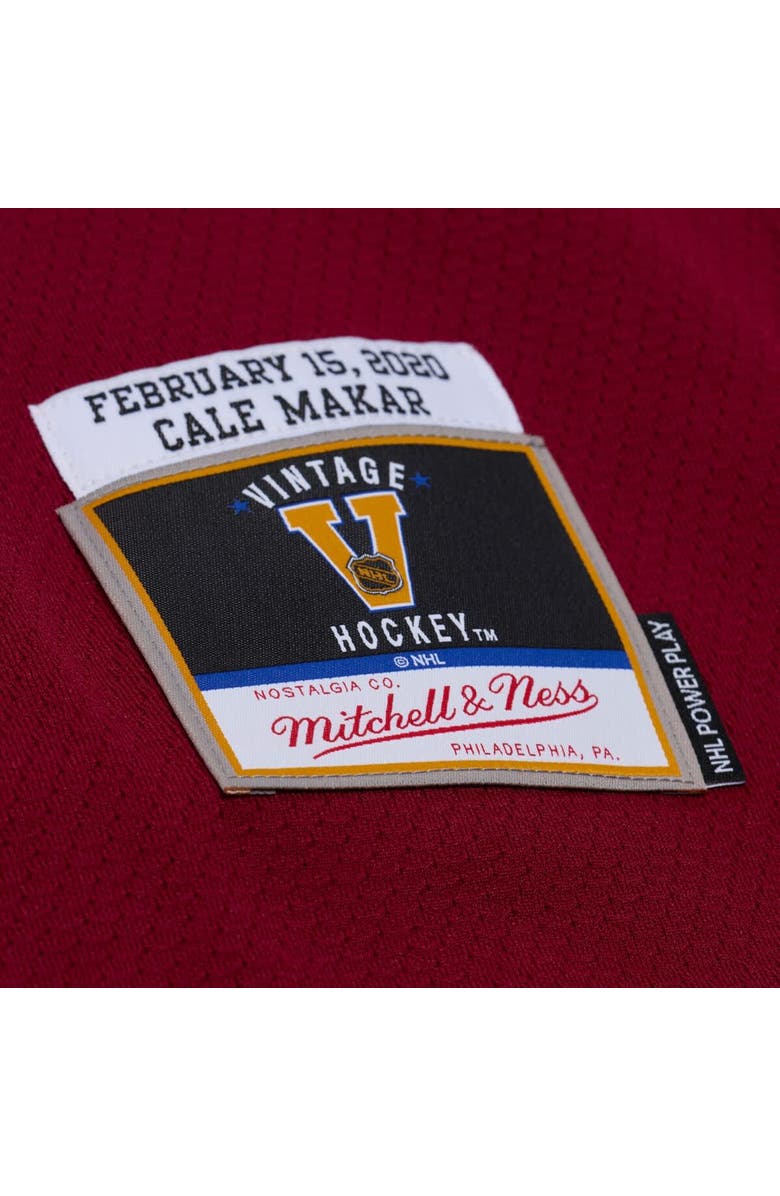 Mitchell & Ness Men's Mitchell & Ness Cale Makar Blue Colorado Avalanche 2020 Power Play Jersey, Alternate, color, Blue