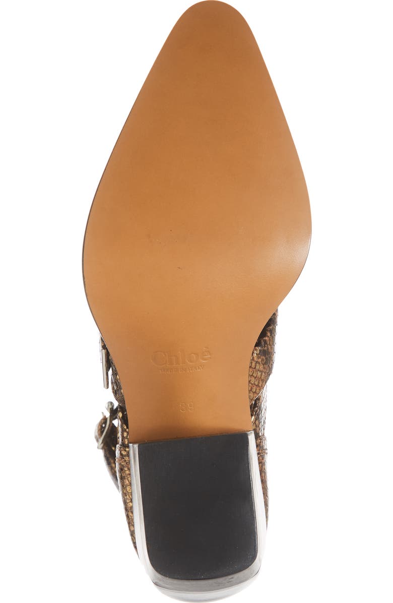 Chloé Rylee Pointy Toe Cage Boot, Alternate, color,