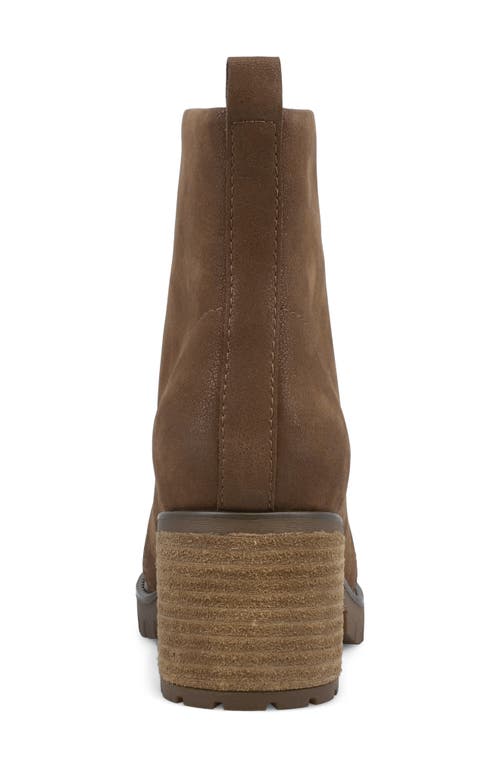 Mia Fabiola Front Zip Boot In Brown