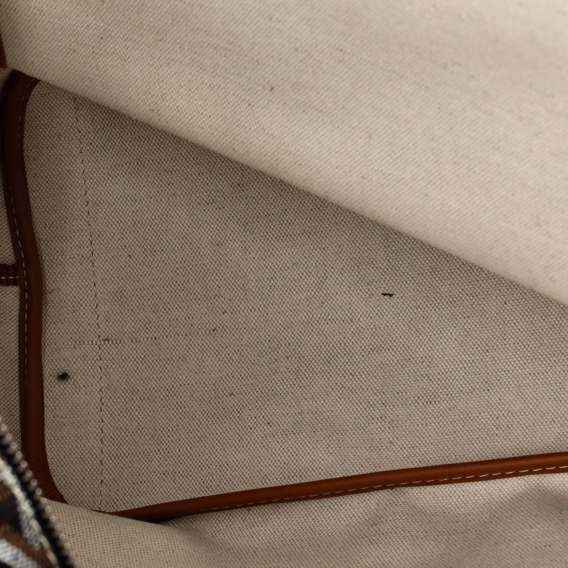 Pre-Owned Goyard Artois Tote Coated Canvas MM, Alternate, color, Black