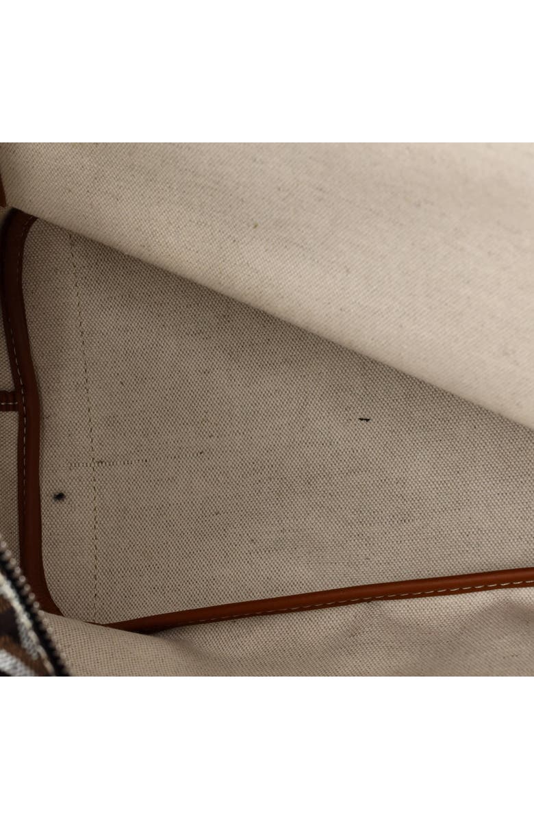 Pre-Owned Goyard Artois Tote Coated Canvas MM, Alternate, color, Black