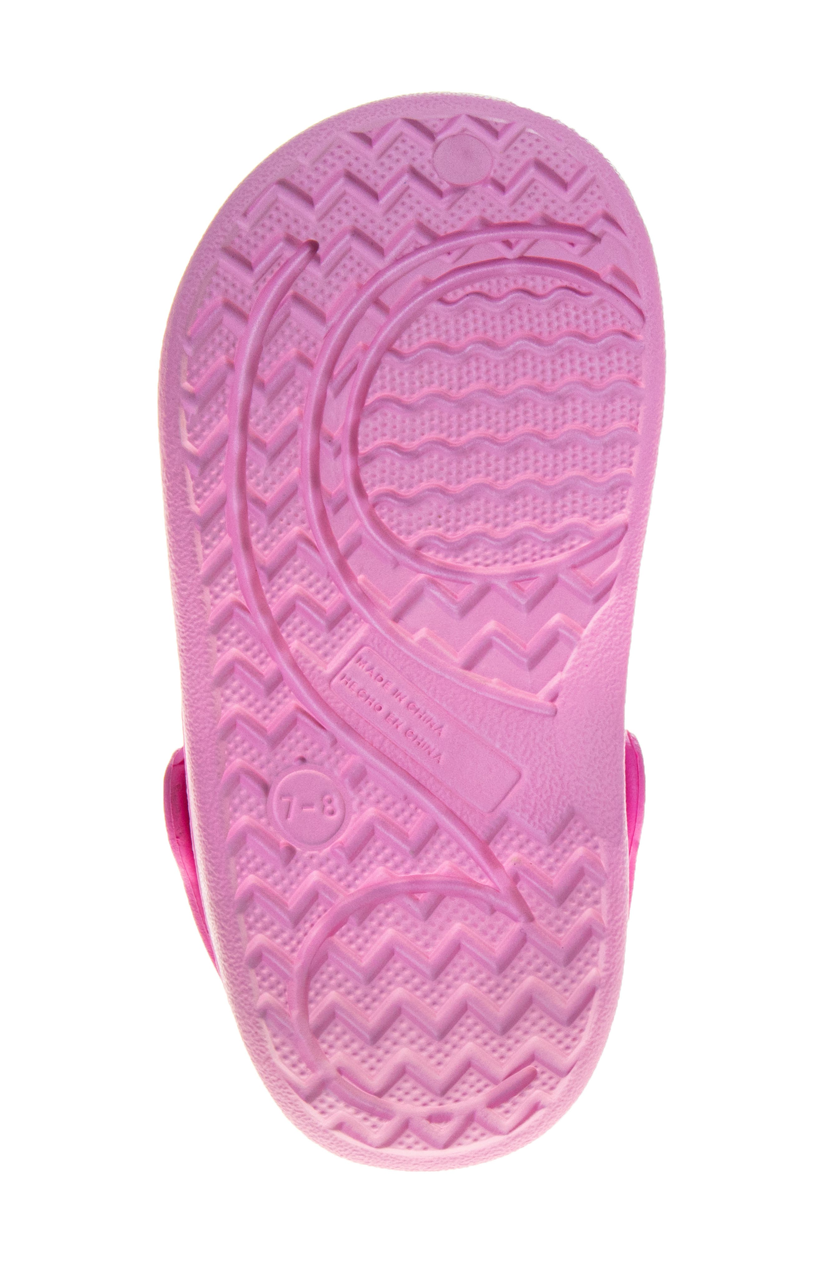 JOSMO x Disney<sup>®</sup> Kids' Minnie Mouse Mismatch Clog, Alternate, color, 