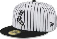New Era Men's New Era  White Durham Bulls Theme Nights 59FIFTY Fitted Hat