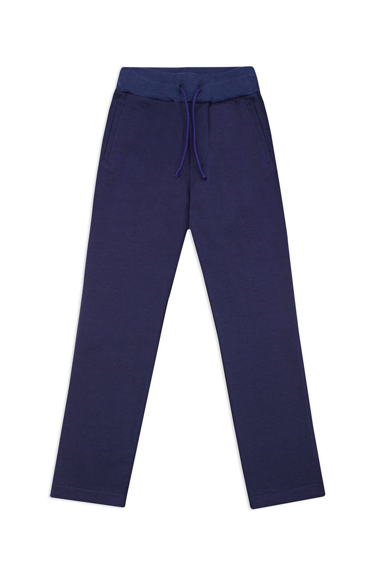 Sweatpants Crest Boy, Main, color, darkblue
