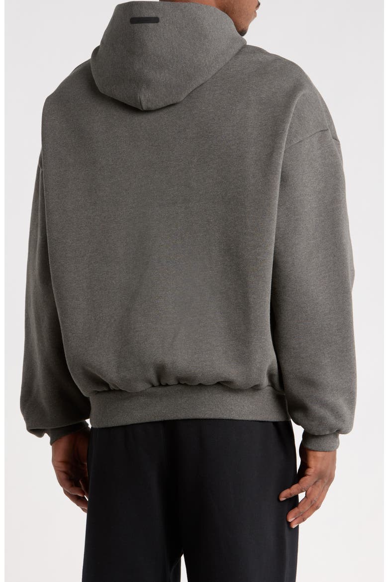 '90s Relaxed Fit Hoodie, Main, color, ASH HEATHER