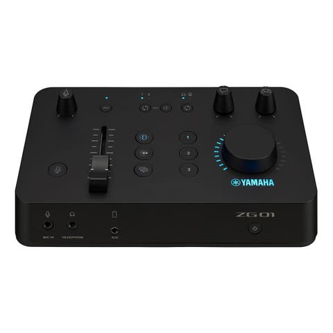 ZG01 Gaming Audio Mixer with USB-C Interface