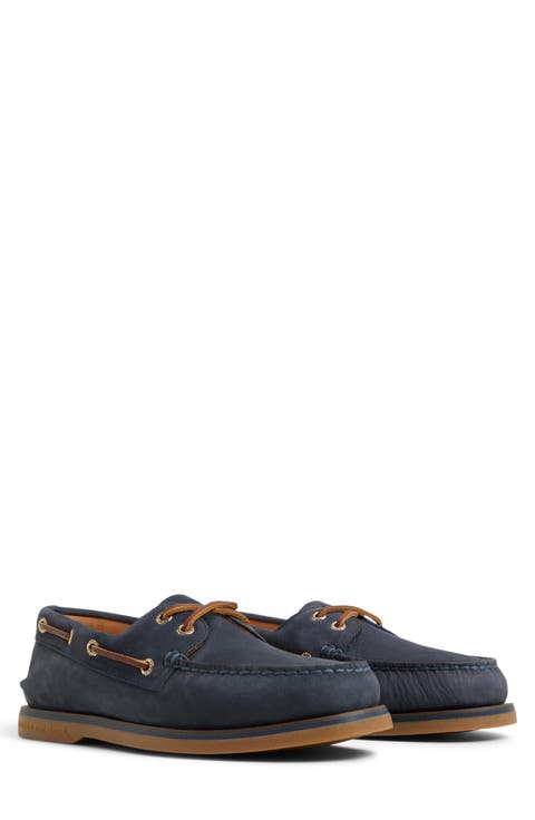 Gold Cup Authentic Original 2-Eye Boat Shoe (Men) (Nordstrom Exclusive)