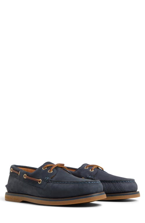 Sperry Top-sider® Gold Cup Authentic Original 2-eye Boat Shoe In Blue