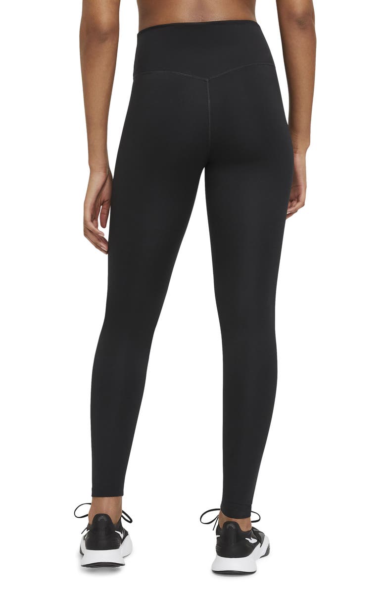 Nike One Dri-FIT Leggings, Alternate, color,