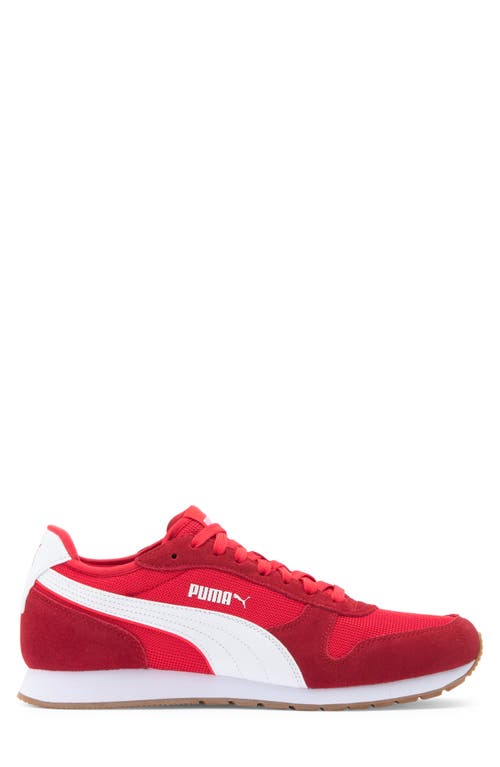 Puma St. Miller Sneaker In Red