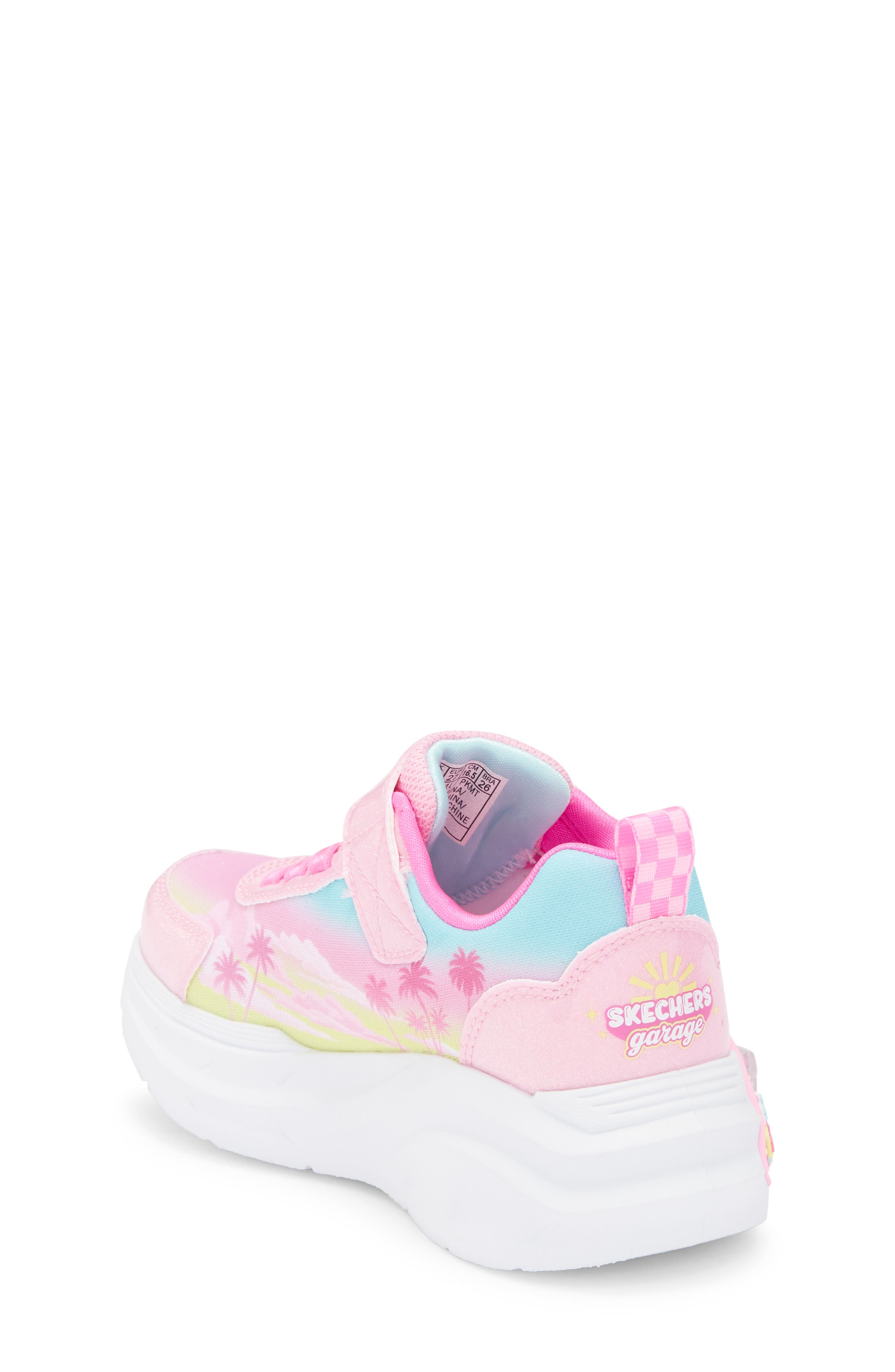 Kids' Garage Sneaker, Alternate, color, PINK