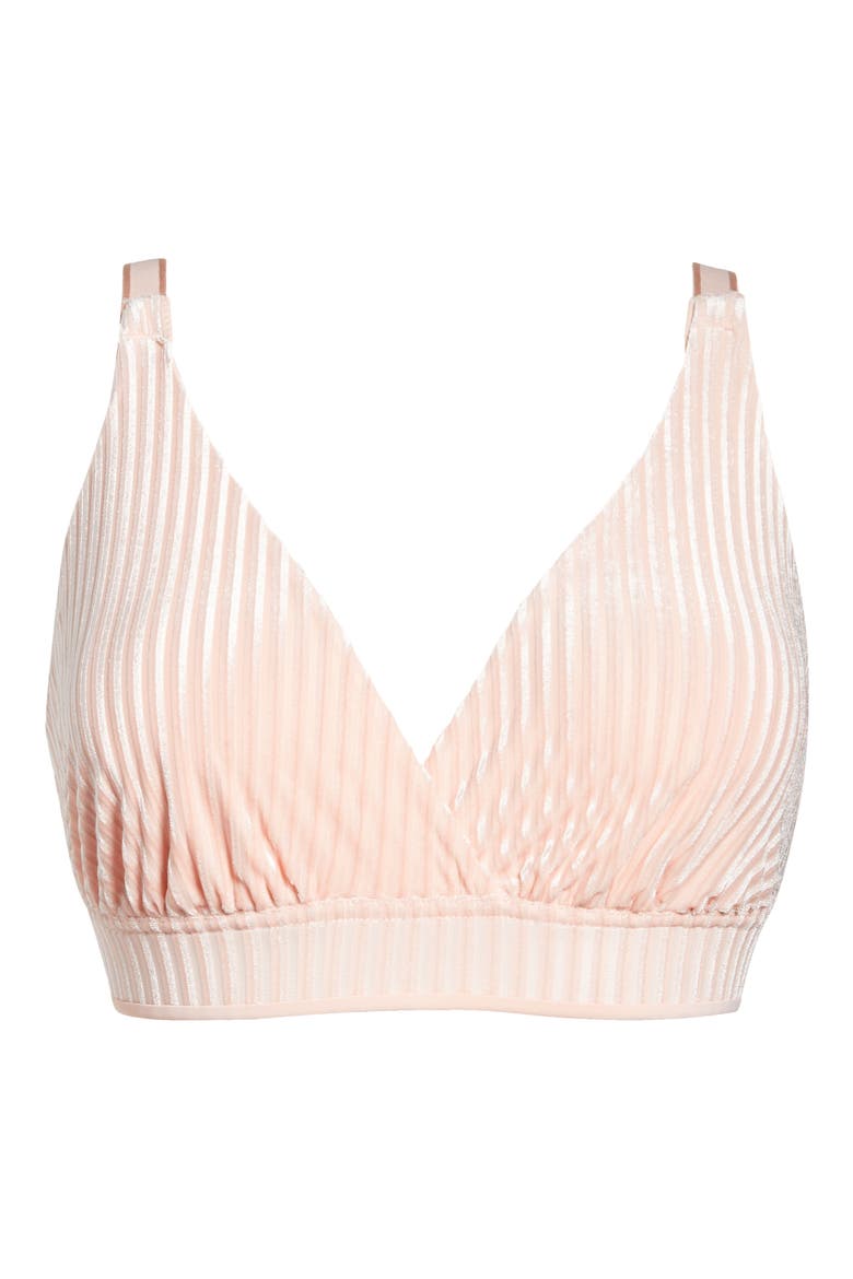 Opal Crossover Wireless Bra, Alternate, color, PETAL