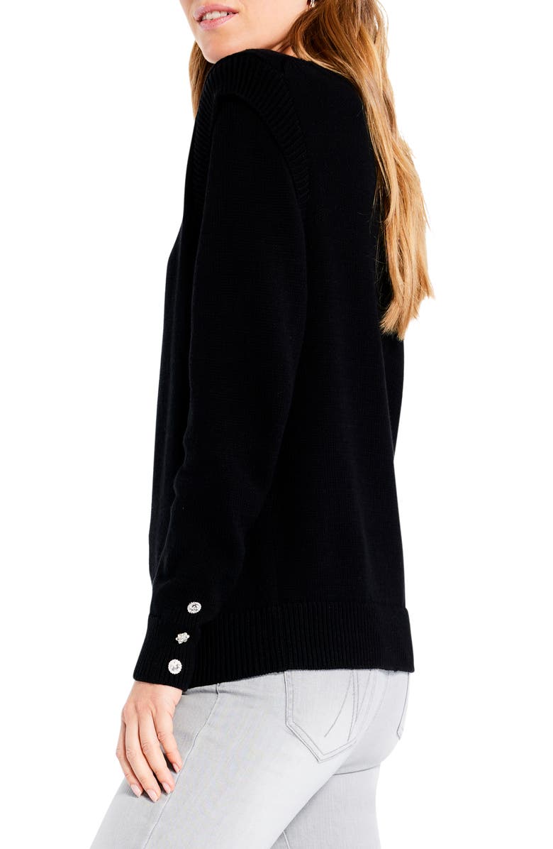 NIC+ZOE Playful Cuff Sweater, Alternate, color,