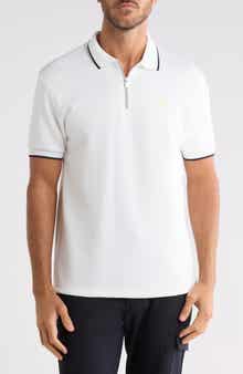 Textured Tipped Polo