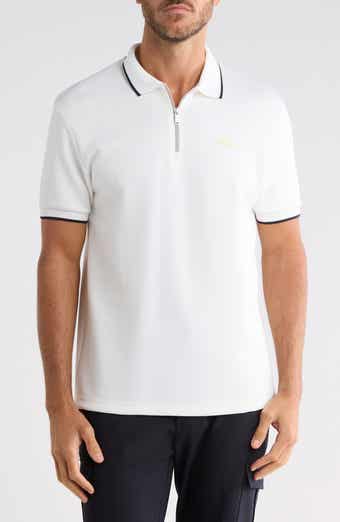 Textured Tipped Polo