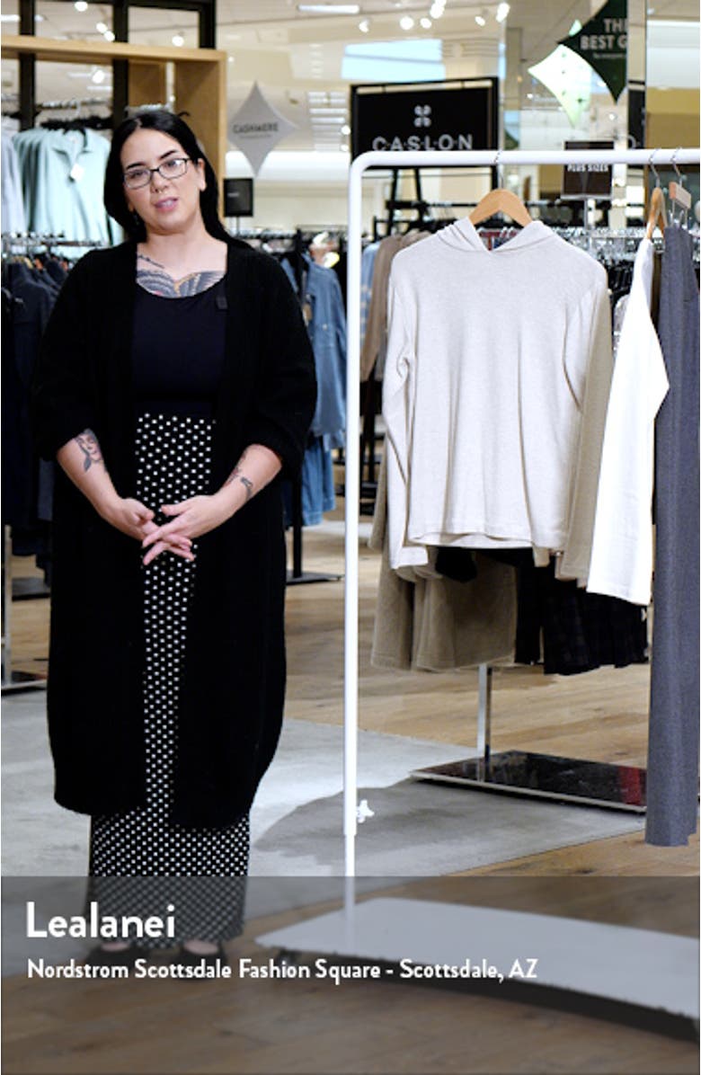 Cozy Hoodie, sales video thumbnail