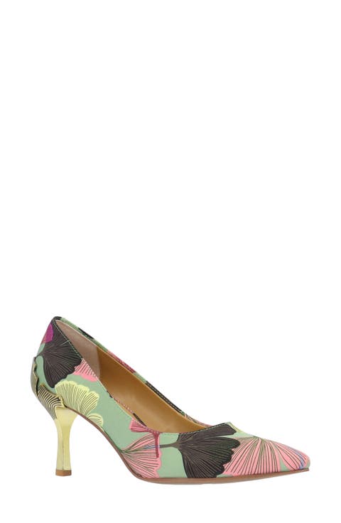 Tacy Pointed Toe Pump (Women)