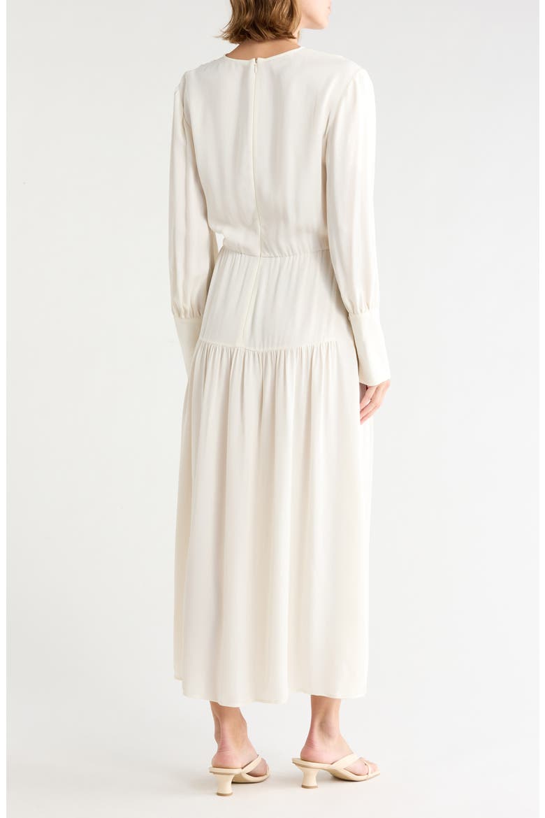 Long Sleeve Tiered Dress, Alternate, color, IVORY