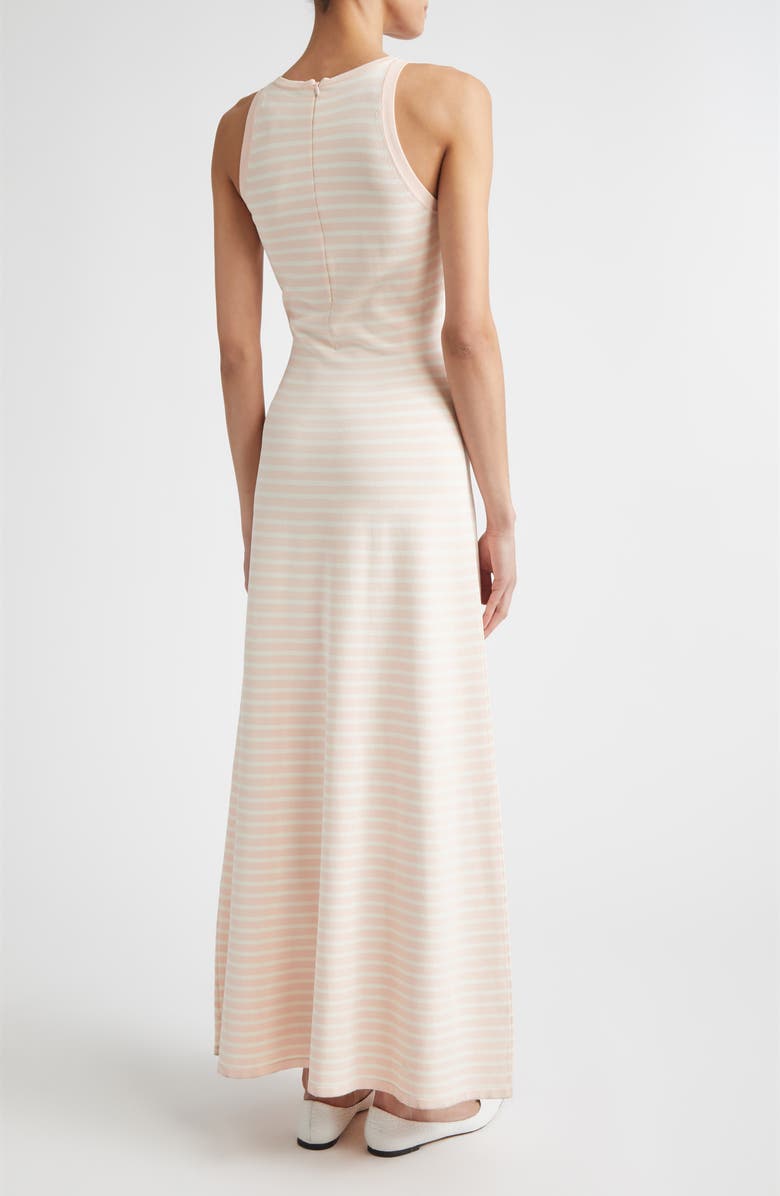 Lela Rose Rose Detail Sleeveless Sweater Dress, Alternate, color, Blush Multi