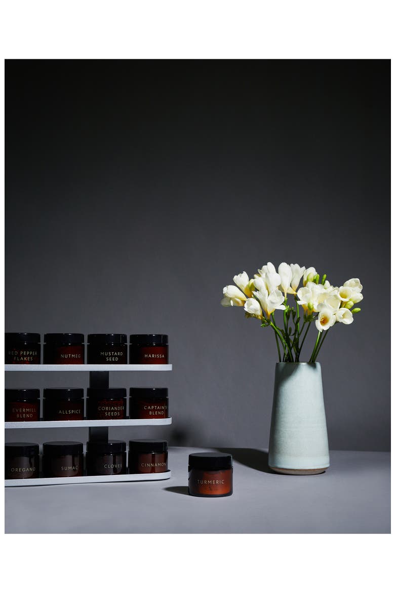 The Countertop Spice Rack, Alternate, color, SILVER