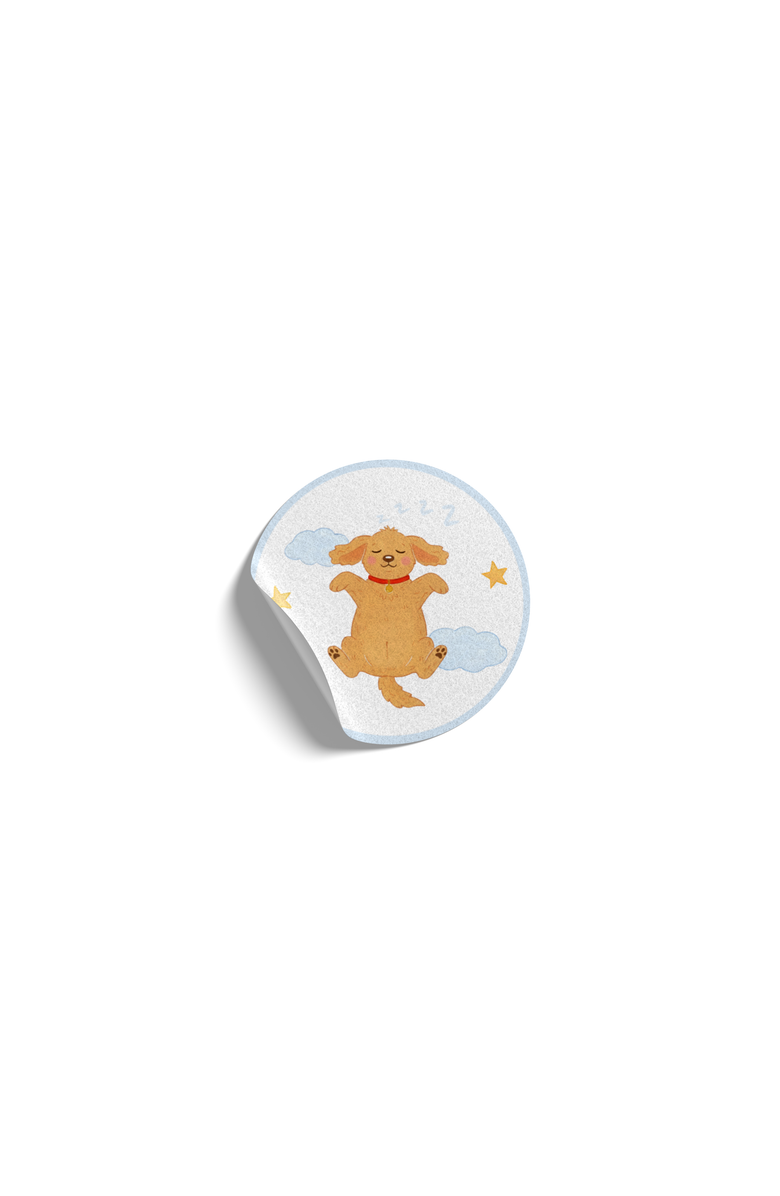 Mindful & Co Kids Moonlight Aromatherapy Sleep Stickers, Alternate, color, White