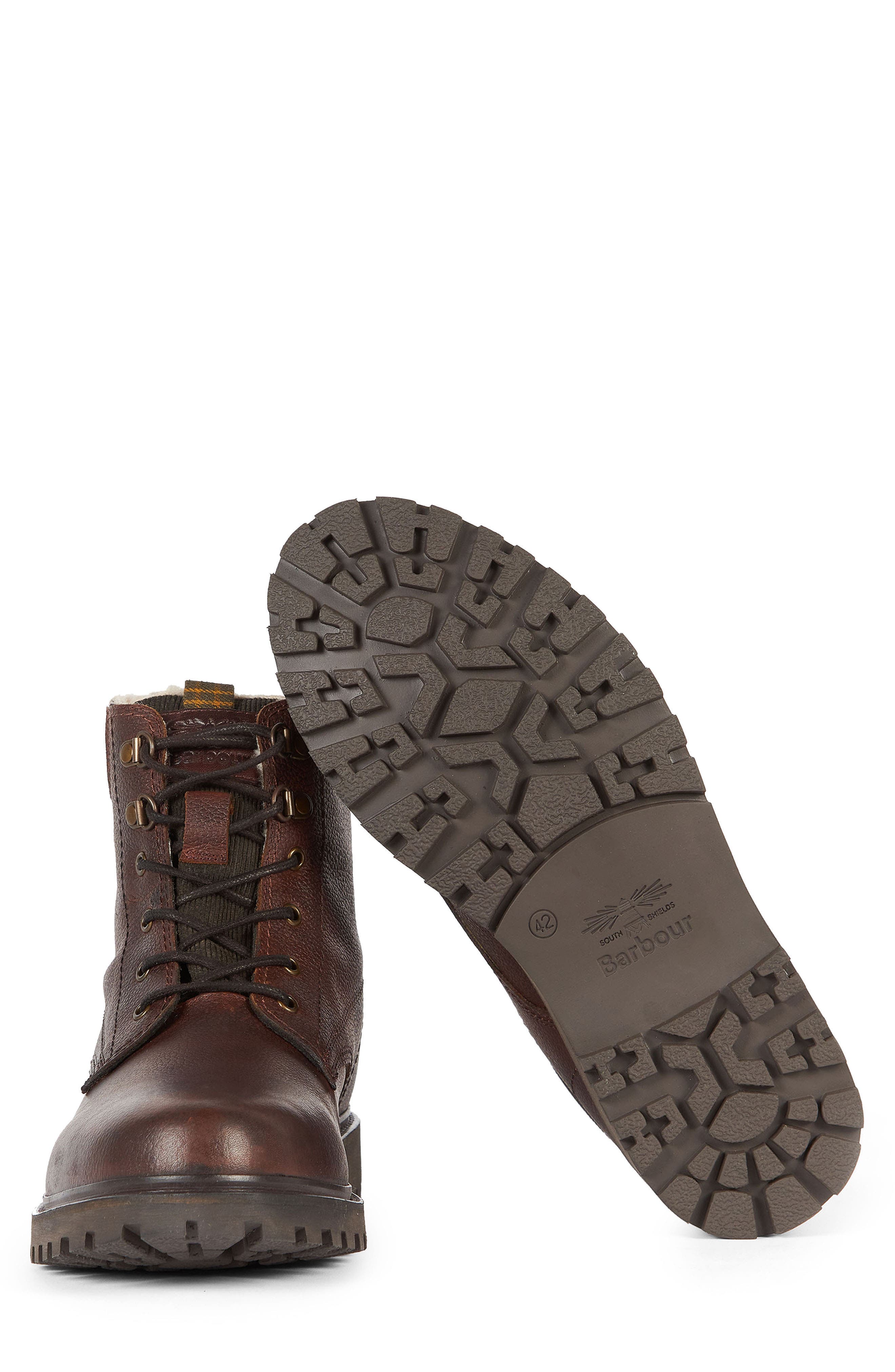 Macdui Lace-Up Boot, Alternate, color, DK BROWN