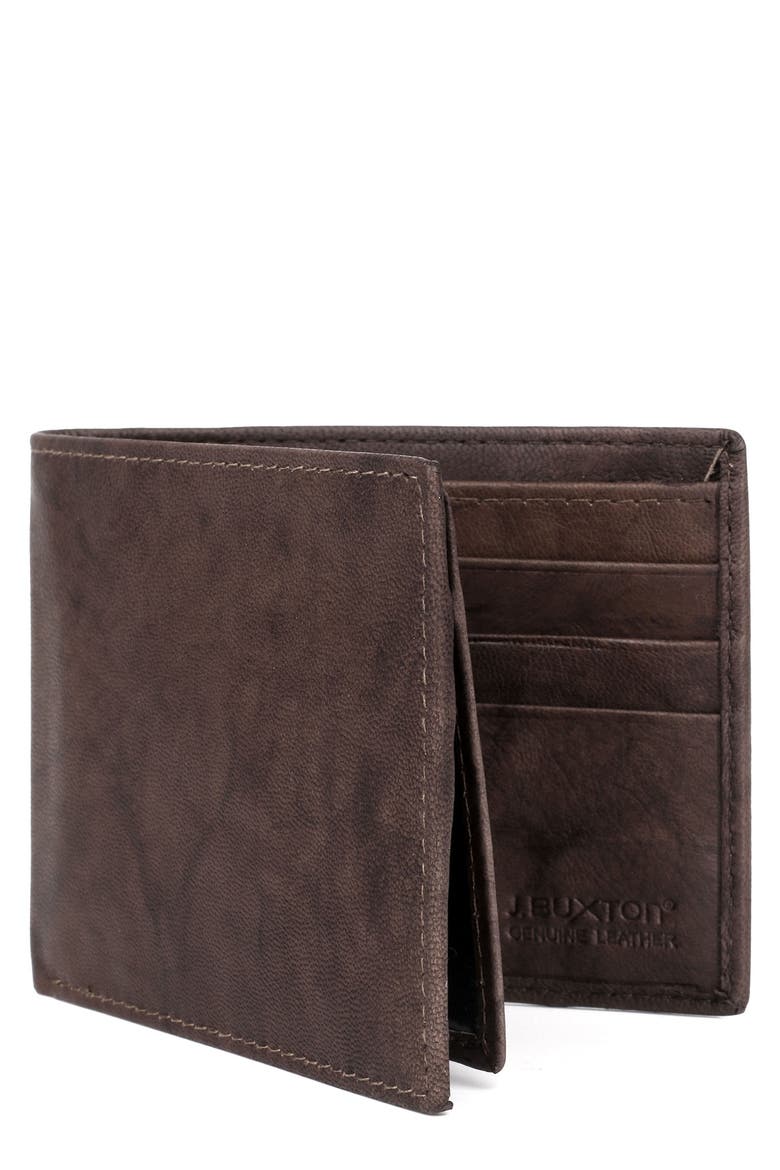 Credit Card RFID Leather Billfold Wallet, Alternate, color, TAN